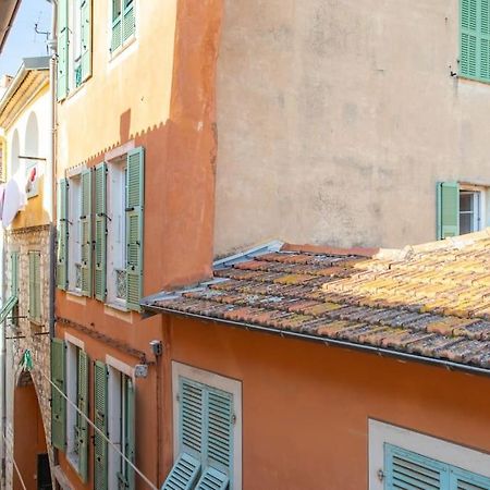 #40 Bright Sea View Suite For 6 2Mins Walk Port & Sea Villefranche-sur-Mer Extérieur photo