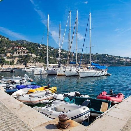 #40 Bright Sea View Suite For 6 2Mins Walk Port & Sea Villefranche-sur-Mer Extérieur photo