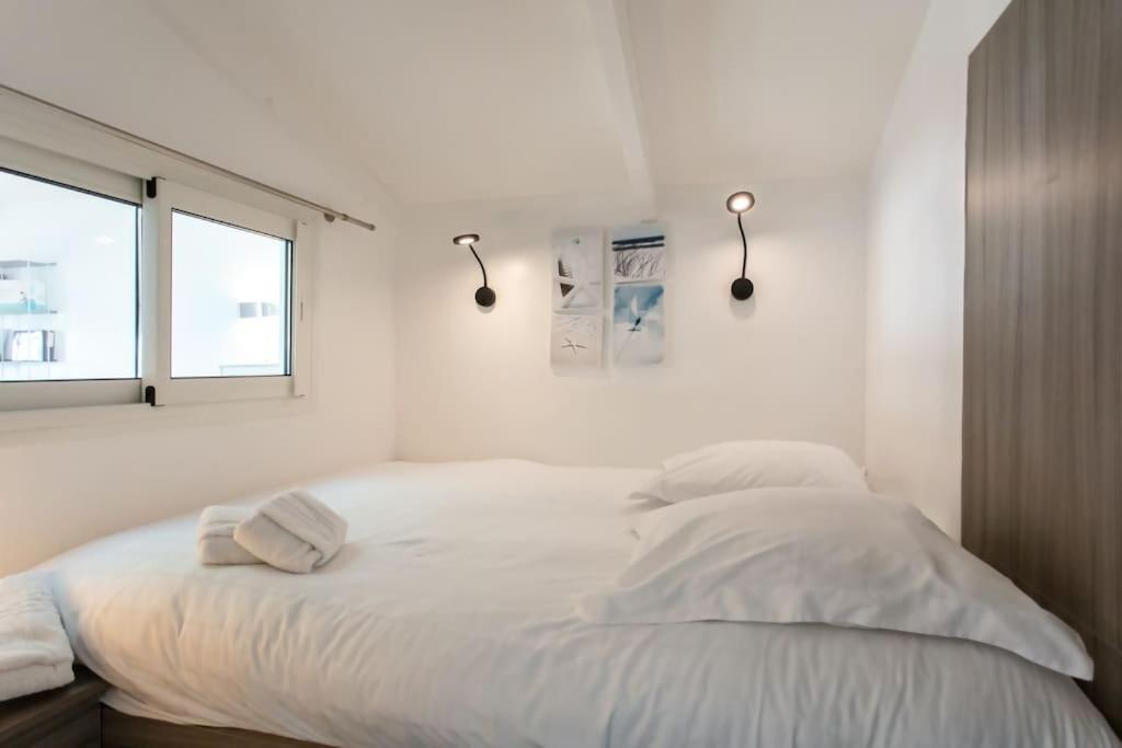 #40 Bright Sea View Suite For 6 2Mins Walk Port & Sea Villefranche-sur-Mer Extérieur photo