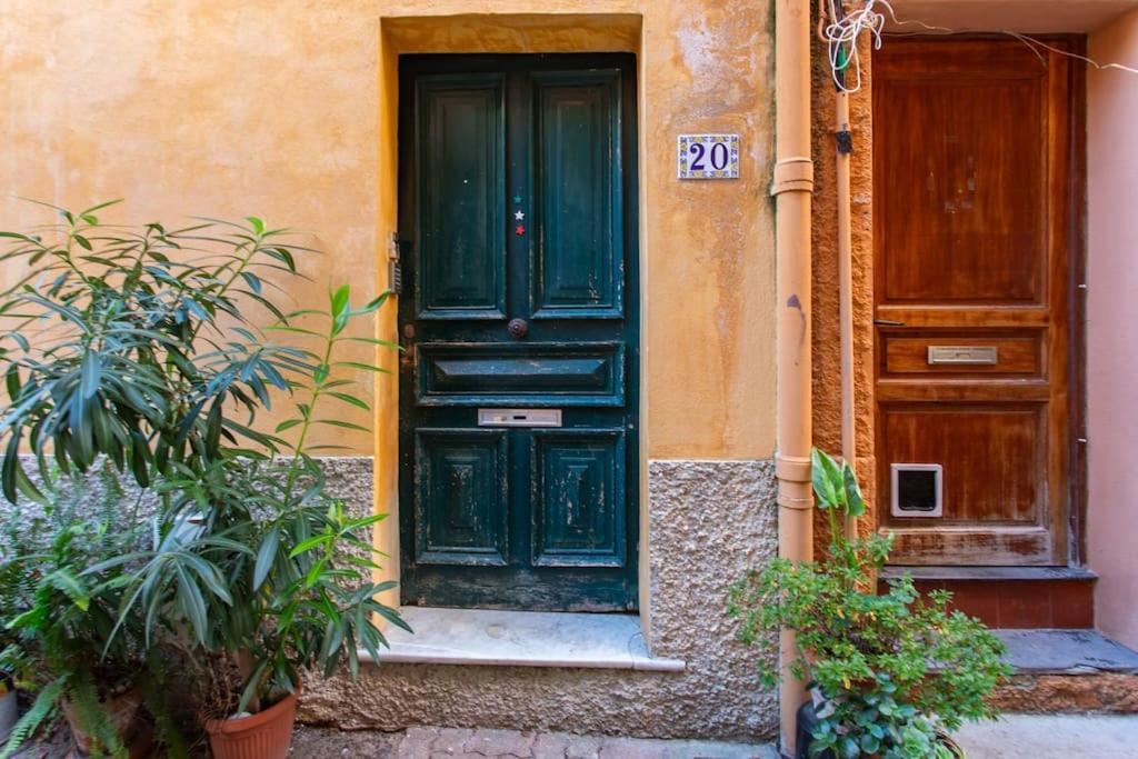 #40 Bright Sea View Suite For 6 2Mins Walk Port & Sea Villefranche-sur-Mer Extérieur photo